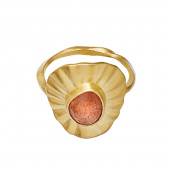 Lotus Ring Goud Lotus Ring Goud
