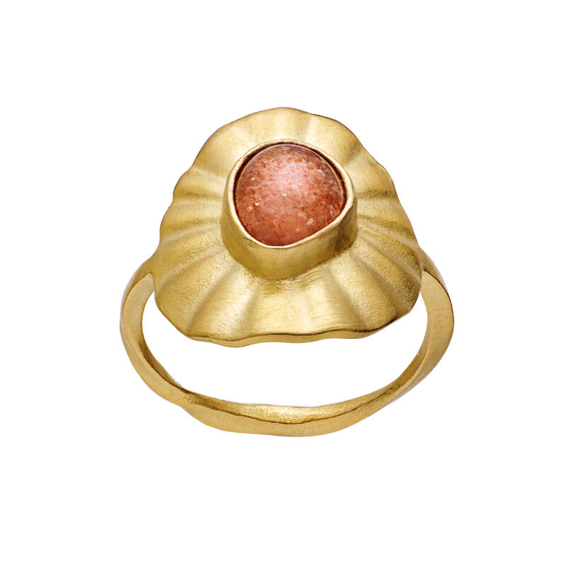 Lotus Ring Goud 