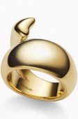 Sagene Ring Goldplated Silver Sagene Ring Goldplated Silver