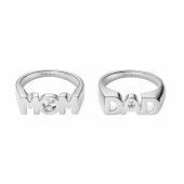 Mom Royal Ring Silver Mom Royal Ring Silver