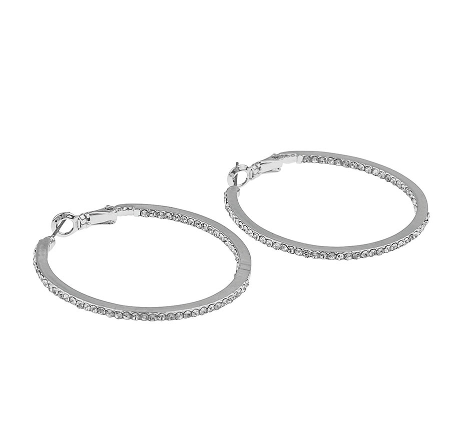 Story ring Oorbel Zilver