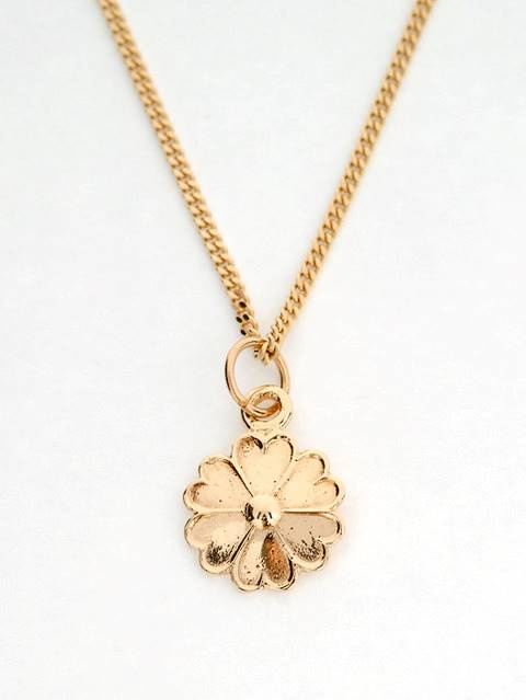 Uppland halssmycke litet goud