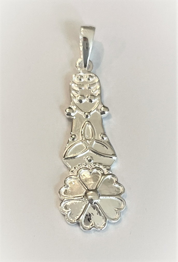 Uppland halssmycke stort Zilver