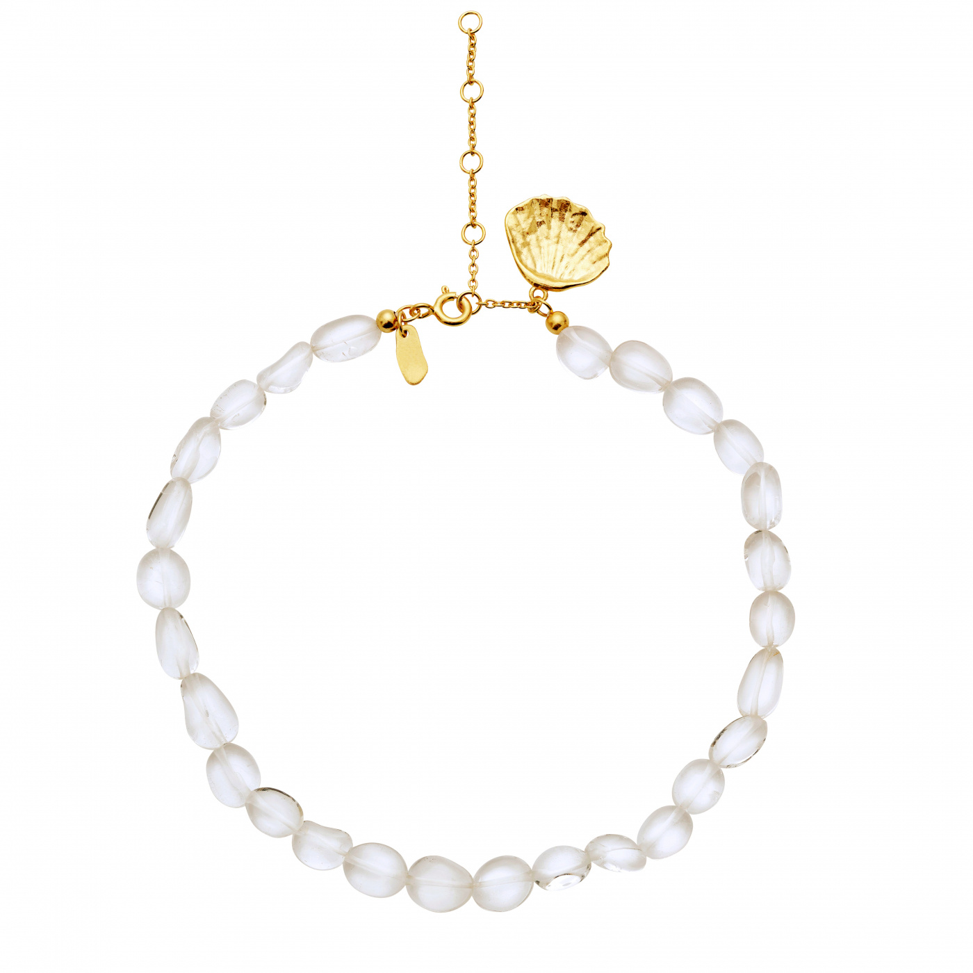 Fortuna Anklet Gold