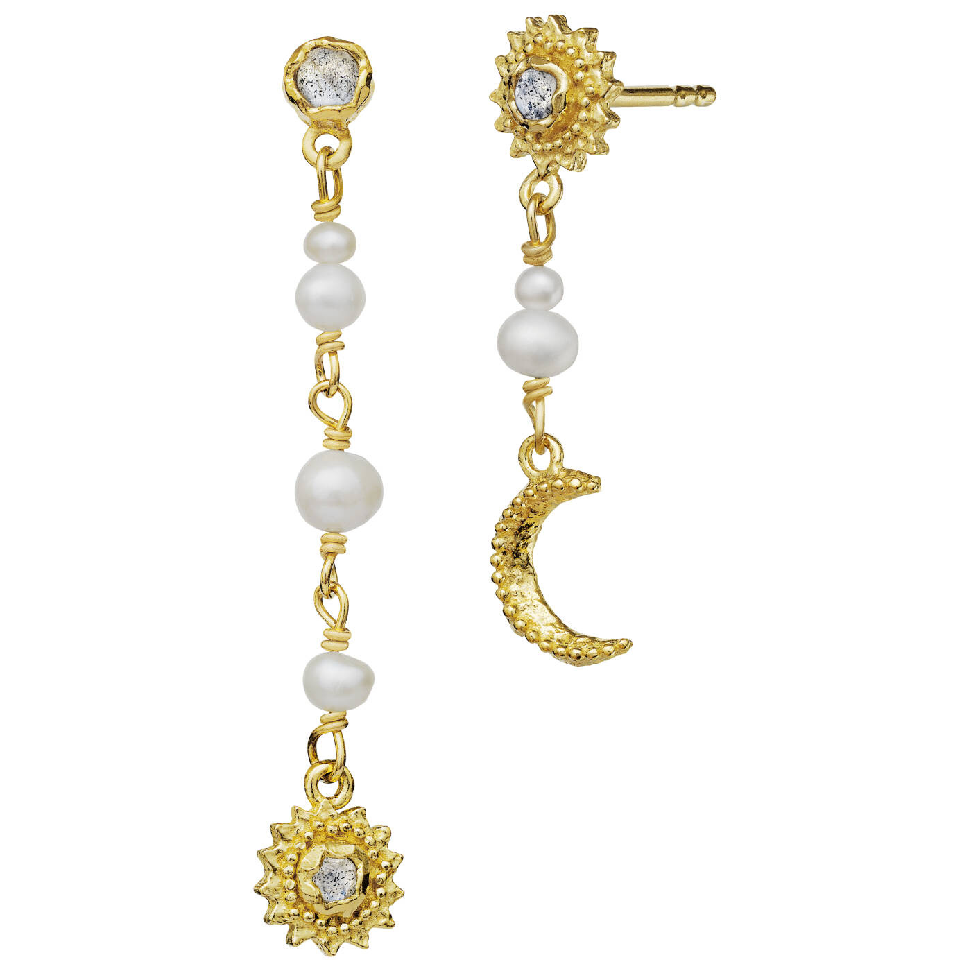 Sunniva Oorbel (goud)