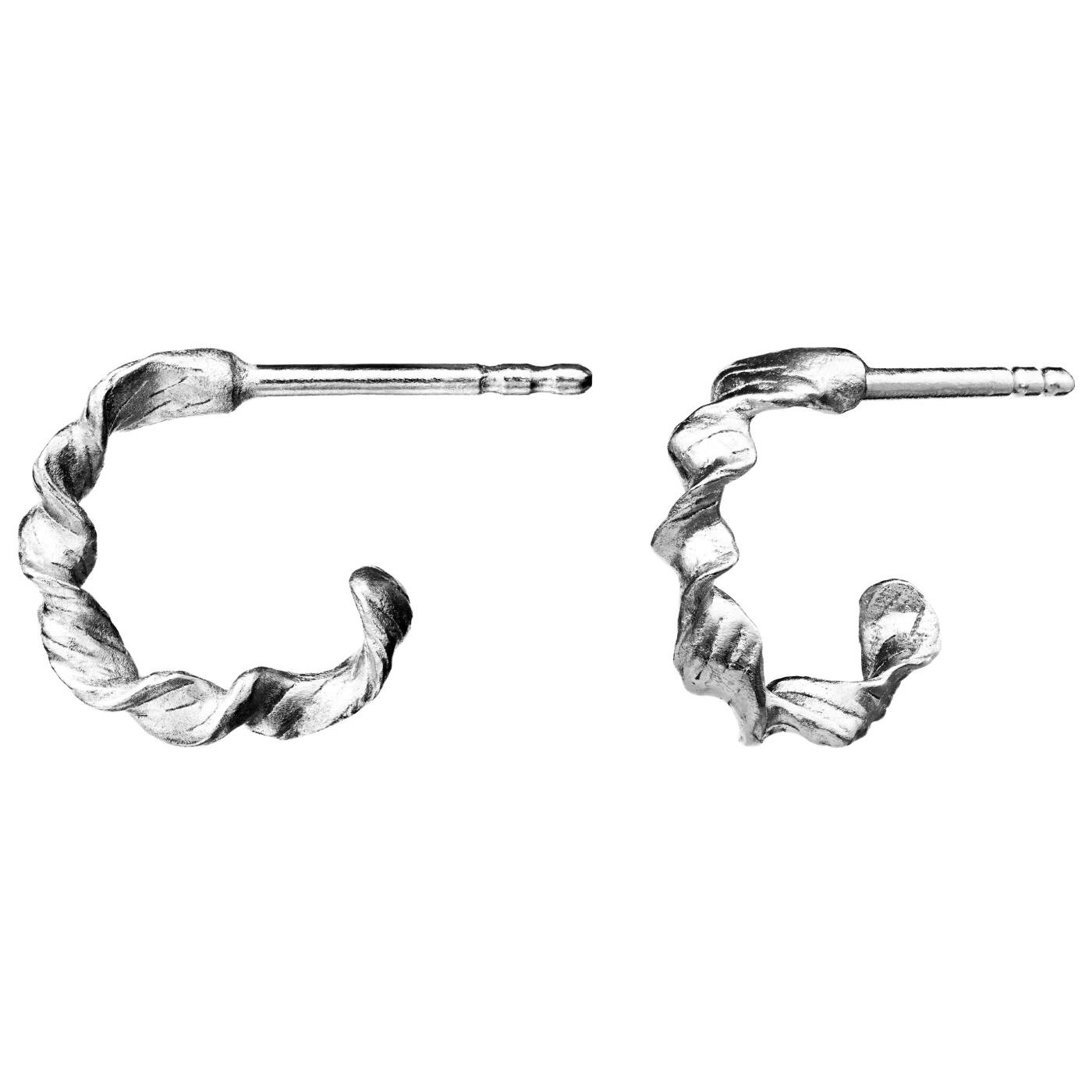 Amalie Oorbel Zilver