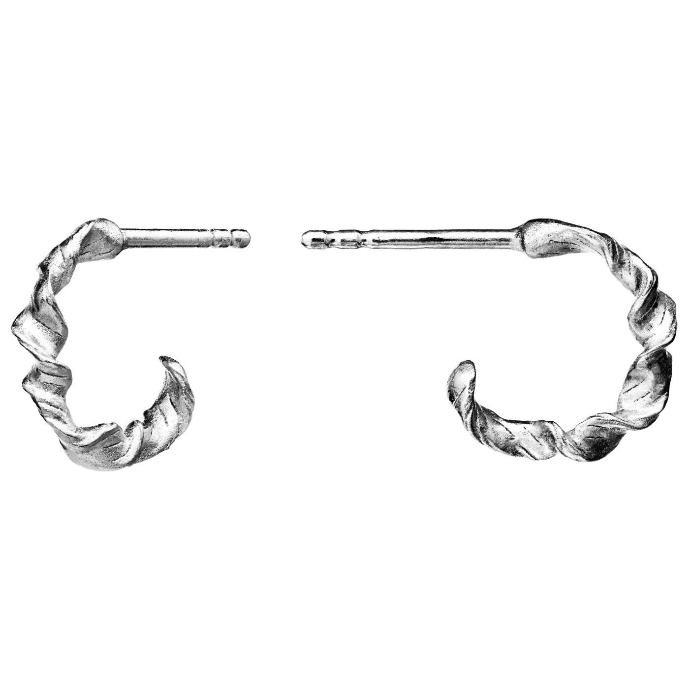 Amalie Oorbel Zilver