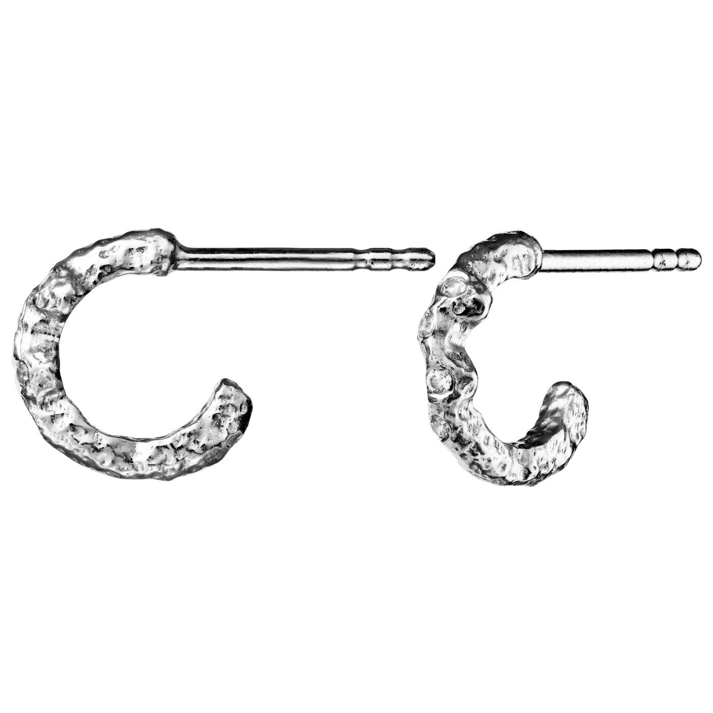 Janine petite Oorbel Zilver