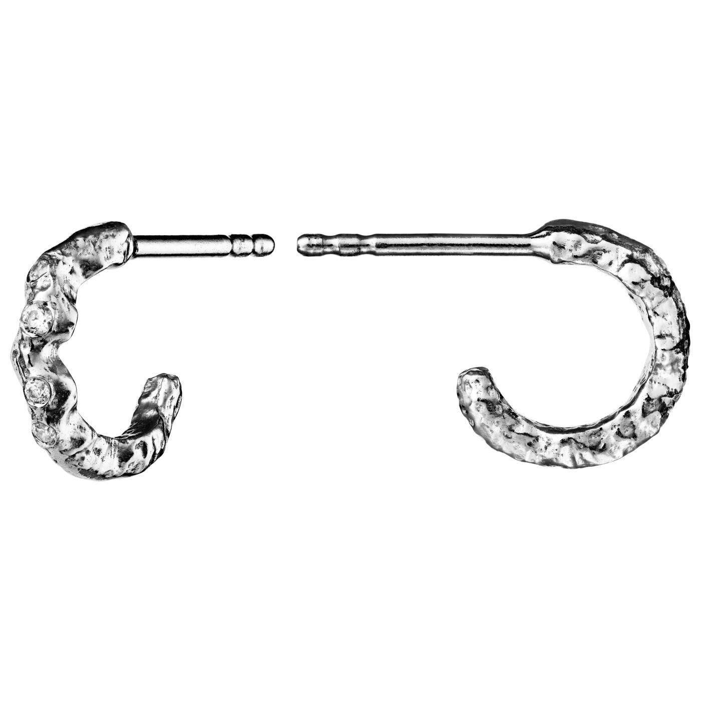 Janine petite Oorbel Zilver