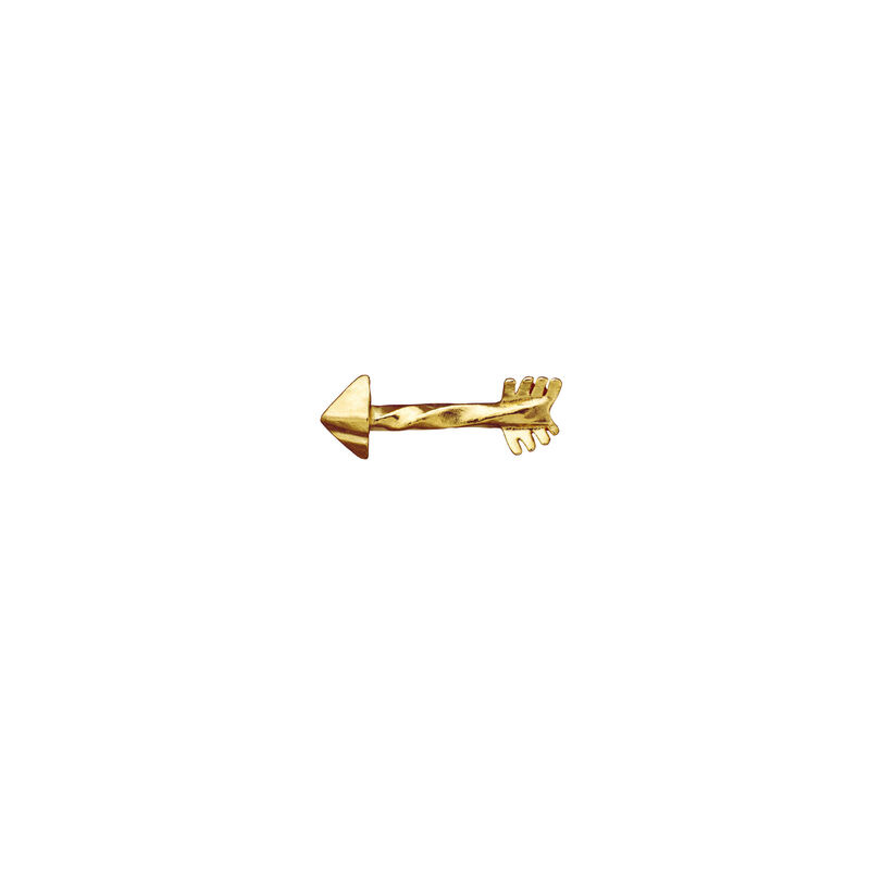 Sagitta Single Earstick Goud