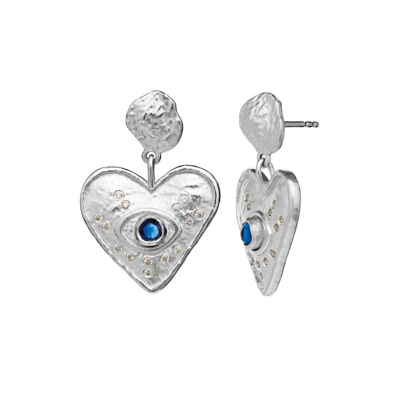 Constantine Oorbel Zilver