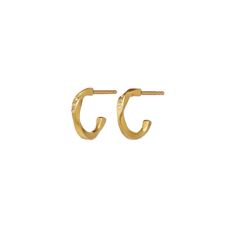 Echo Petite Oorbel Goud