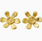 BLOSSOM Earrings Gold