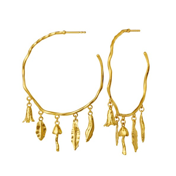 SUMMER Earrings Gold