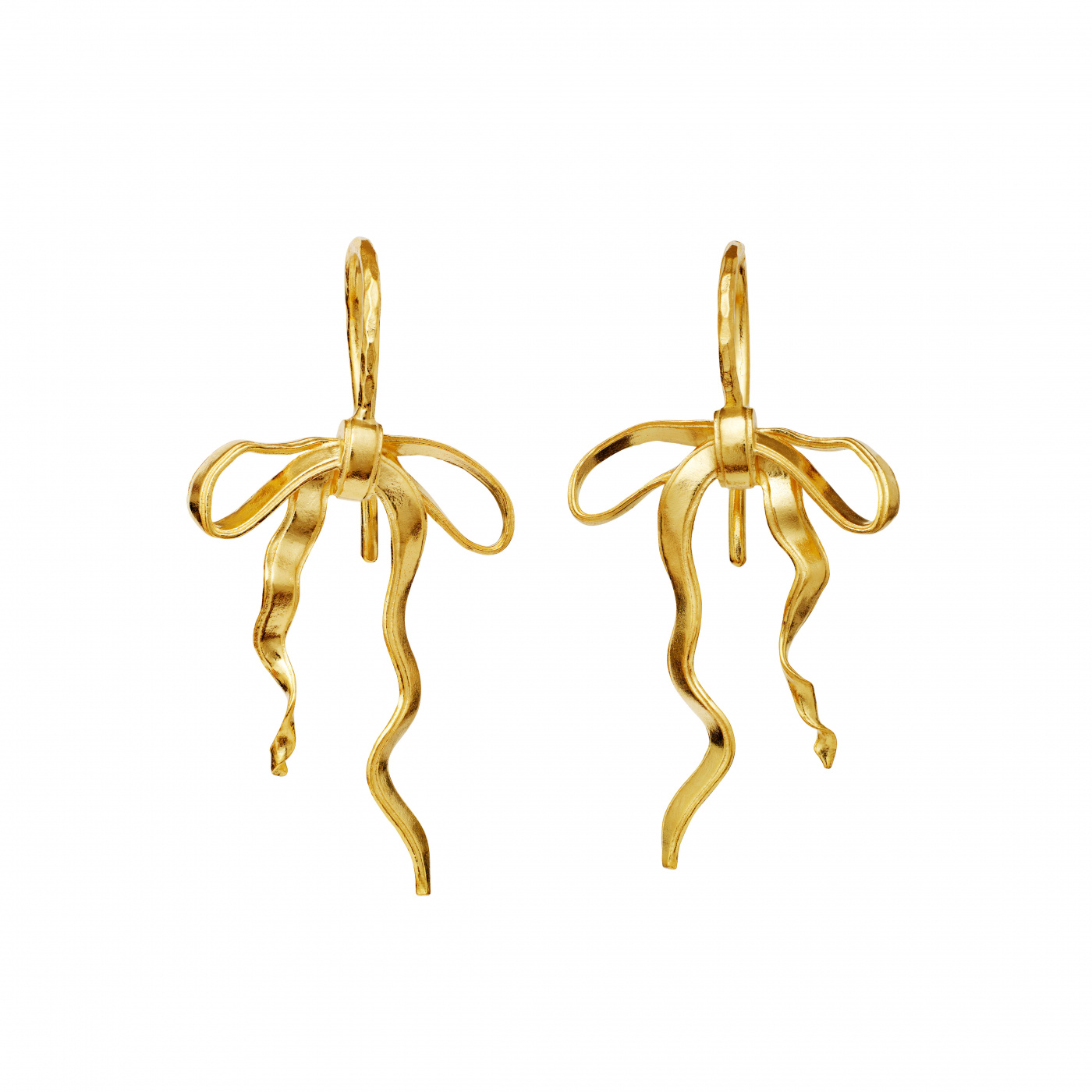 Sanja gouden oorbellen