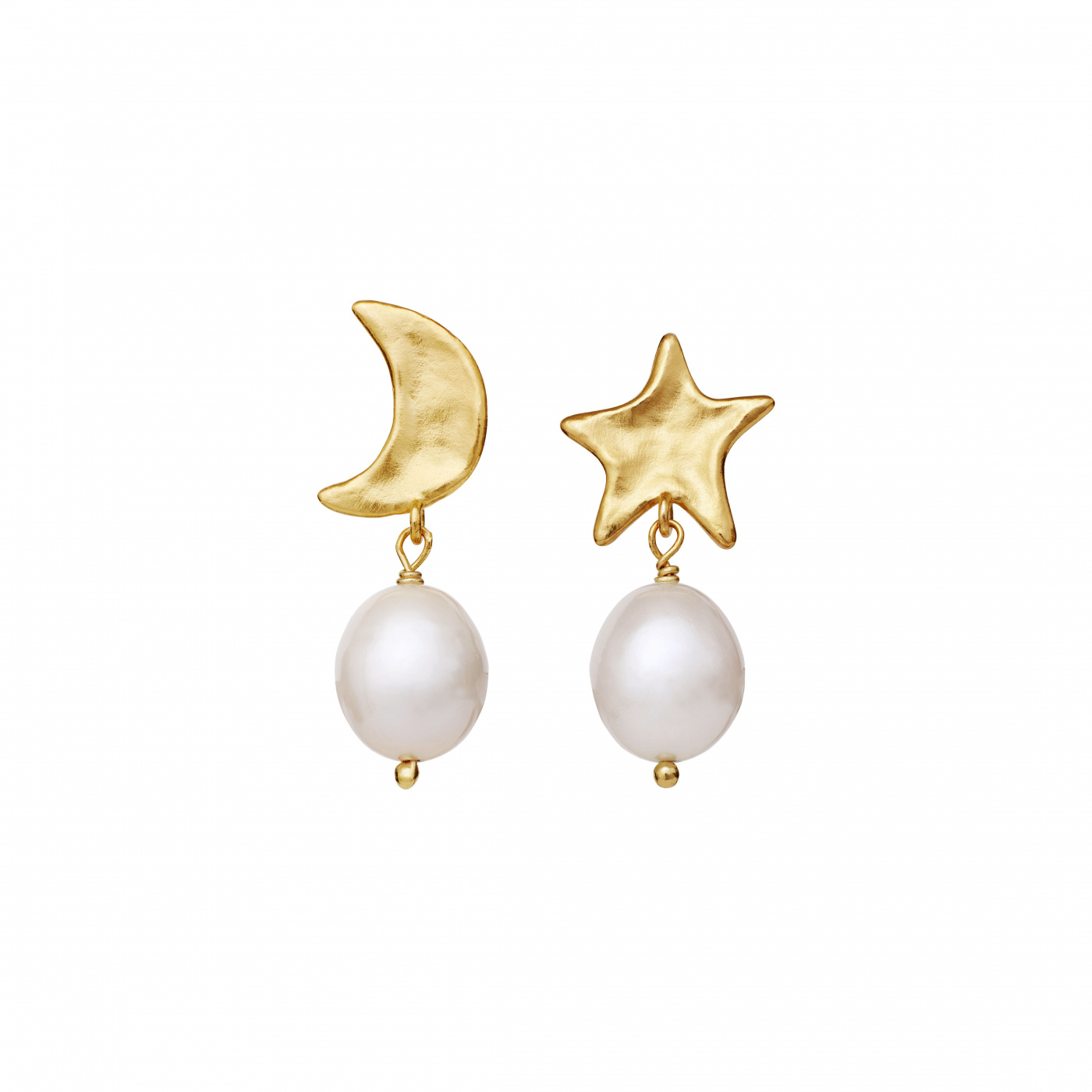 Gabrielle gouden oorbellen