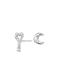 Menaali Earrings silver