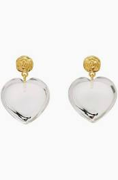 Lemona Grande Earrings Gold