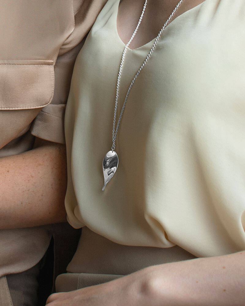 Aqua Kettingen Zilver