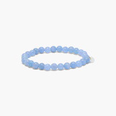 Essential Aquamarine Stretch Bracelet Essential Aquamarine Stretch Bracelet