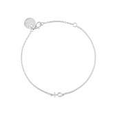 Woman symbol bracelet (Zilver)