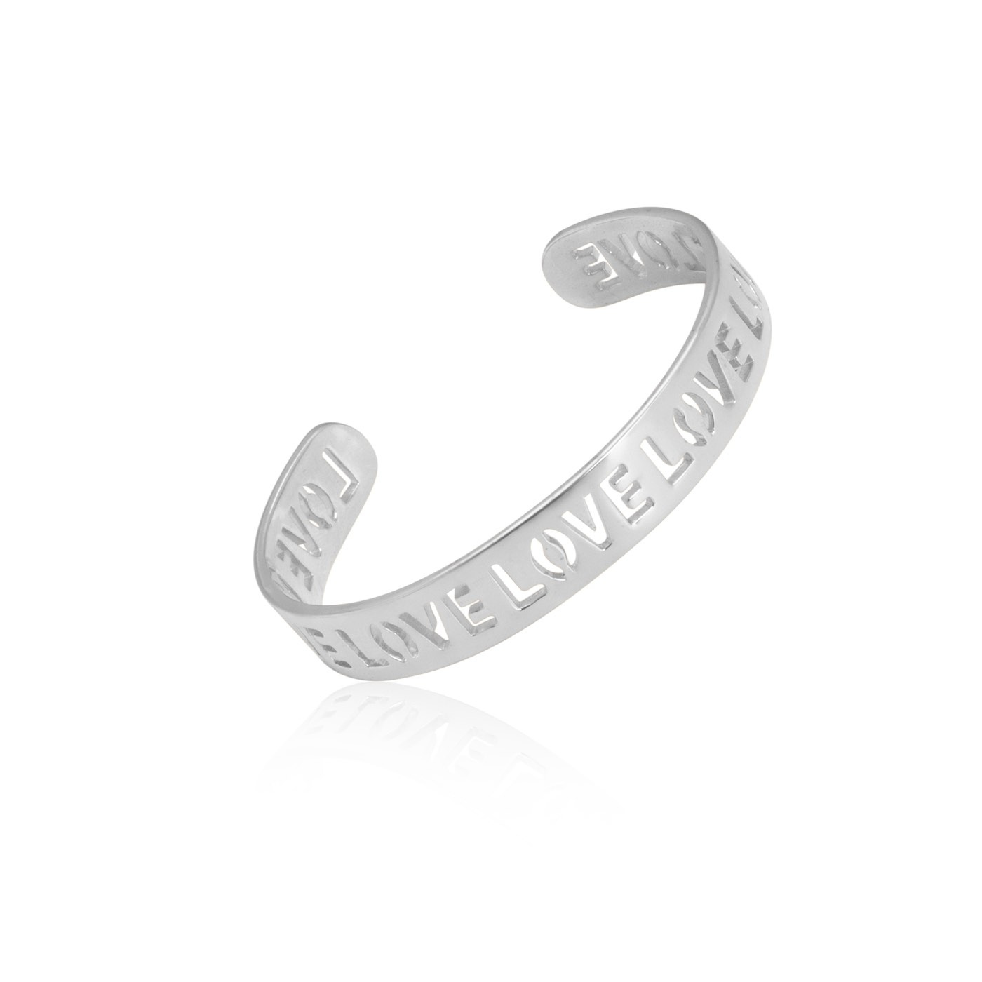 Love Cuff Zilver)