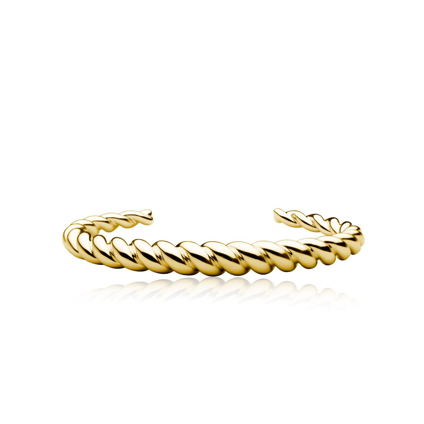 Twisted Cuff (goud)
