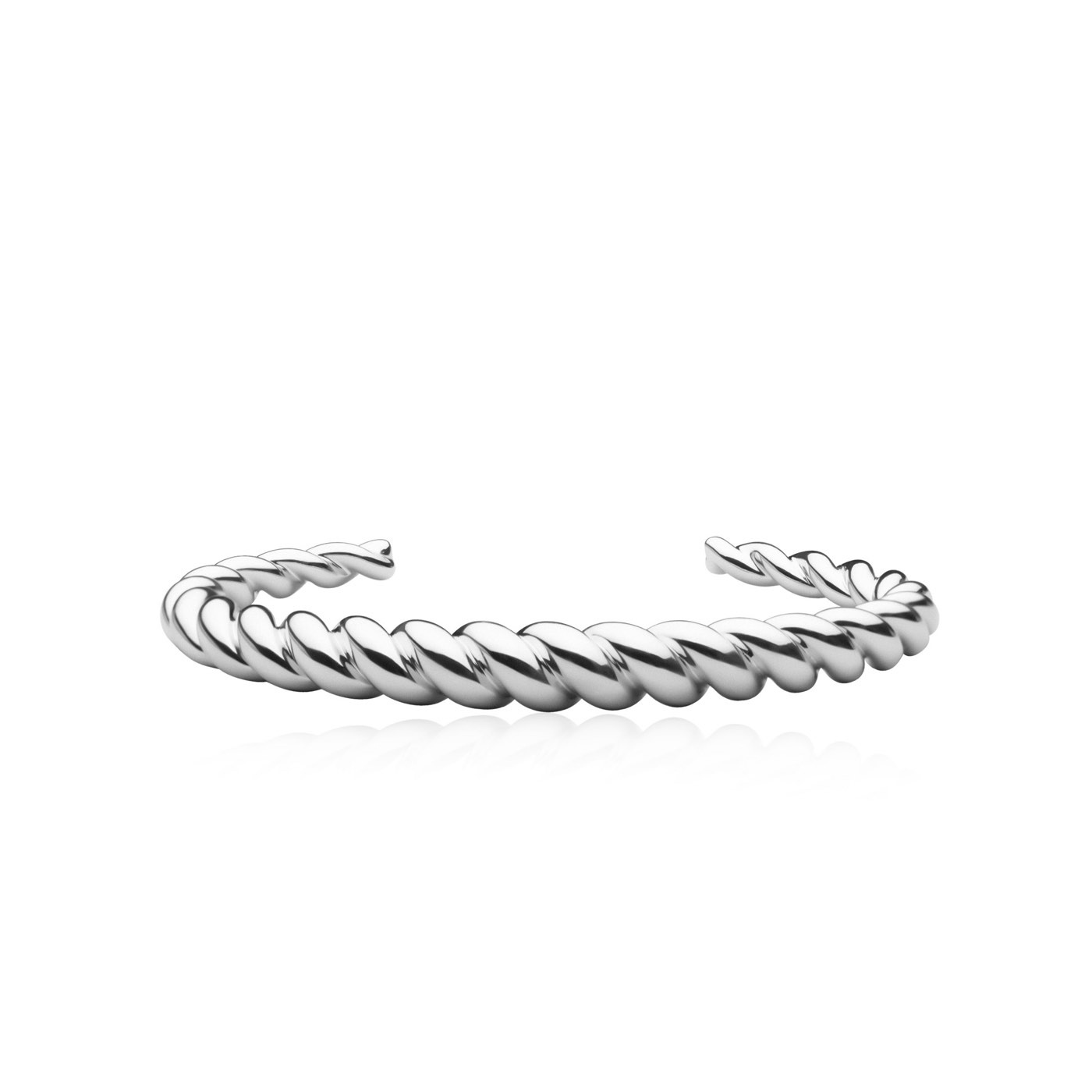 Twisted Cuff (Zilver)