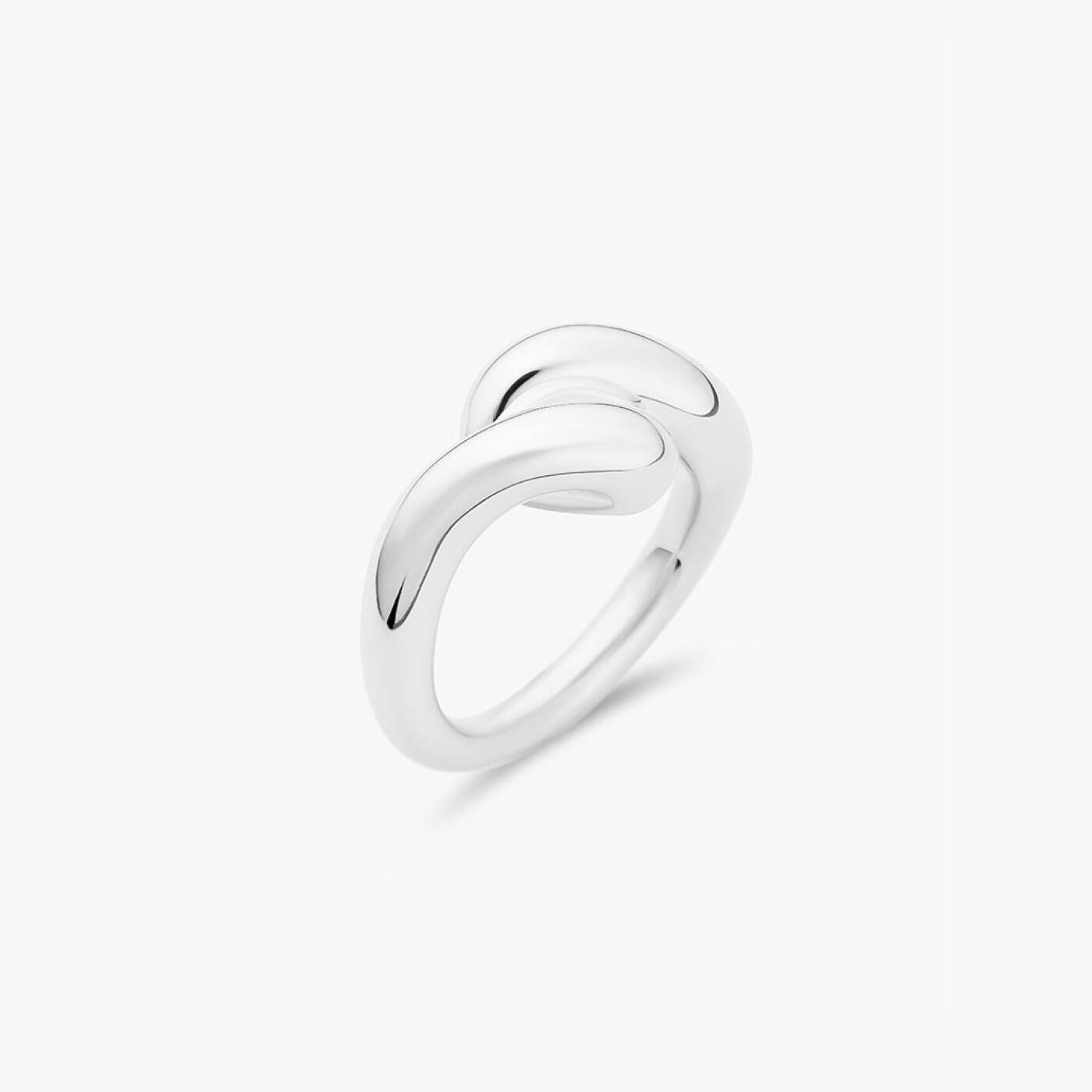 Breeze ring Zilver