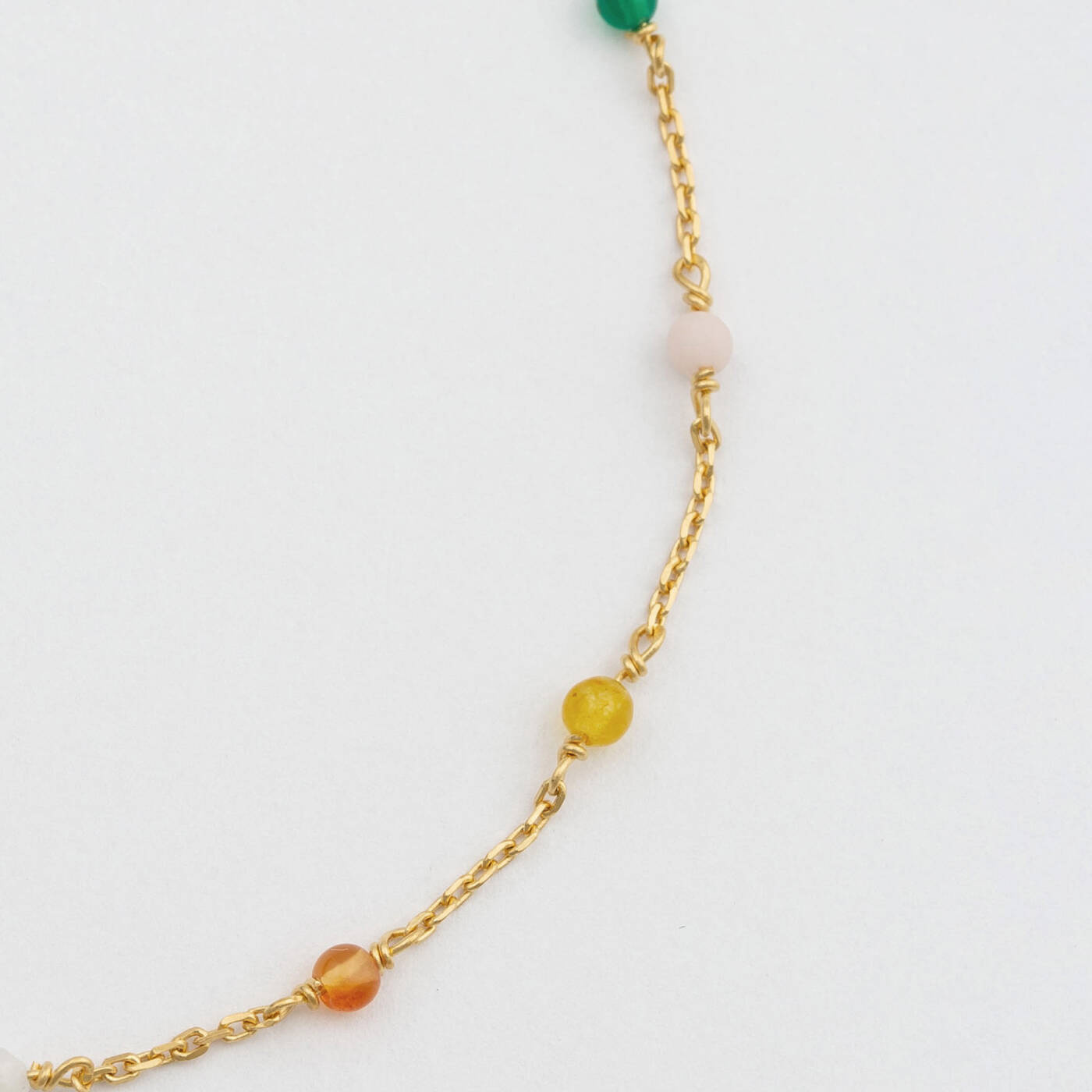 Santa Monica Multicolour Bracelet Gold