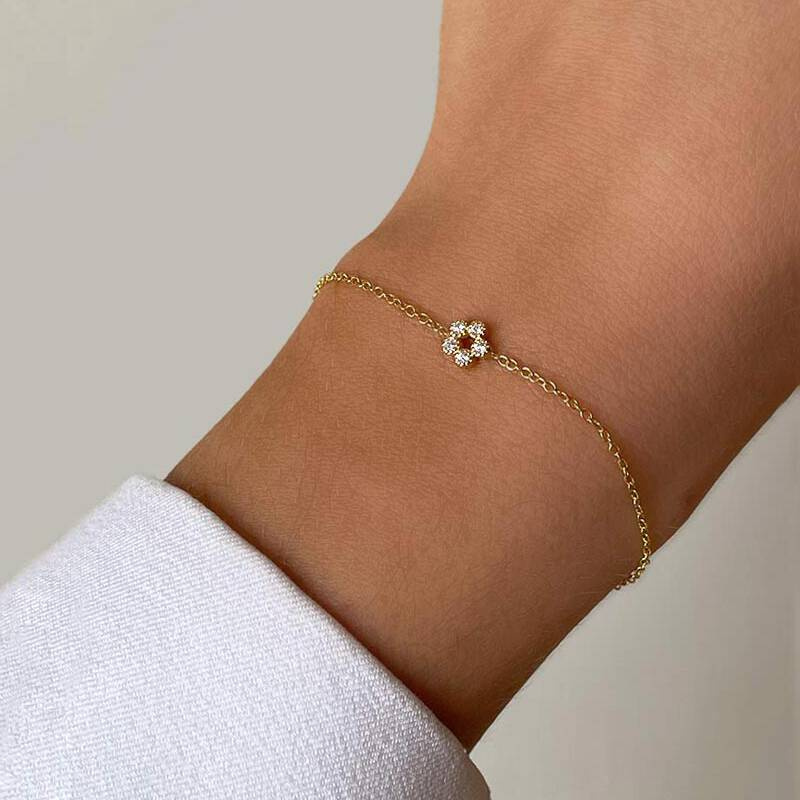 Bliss Armbanden Goud