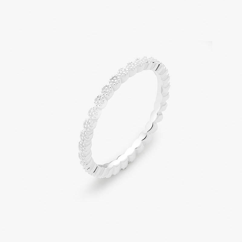 Bliss ring Zilver