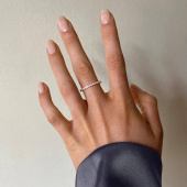 Bliss ring Zilver Bliss ring Zilver