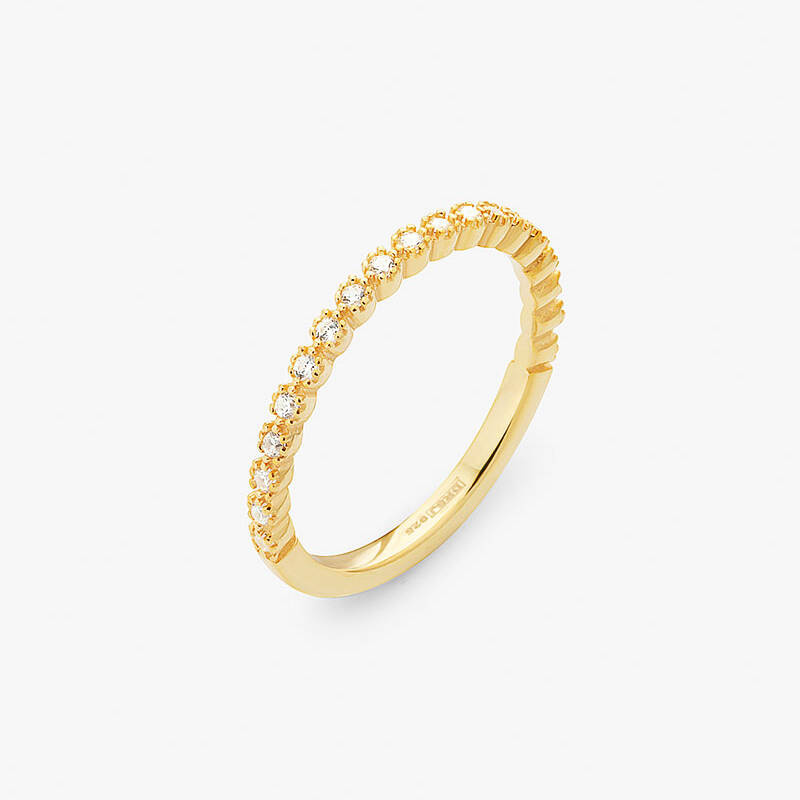 Bliss ring Goud