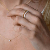 Bliss ring Goud Bliss ring Goud