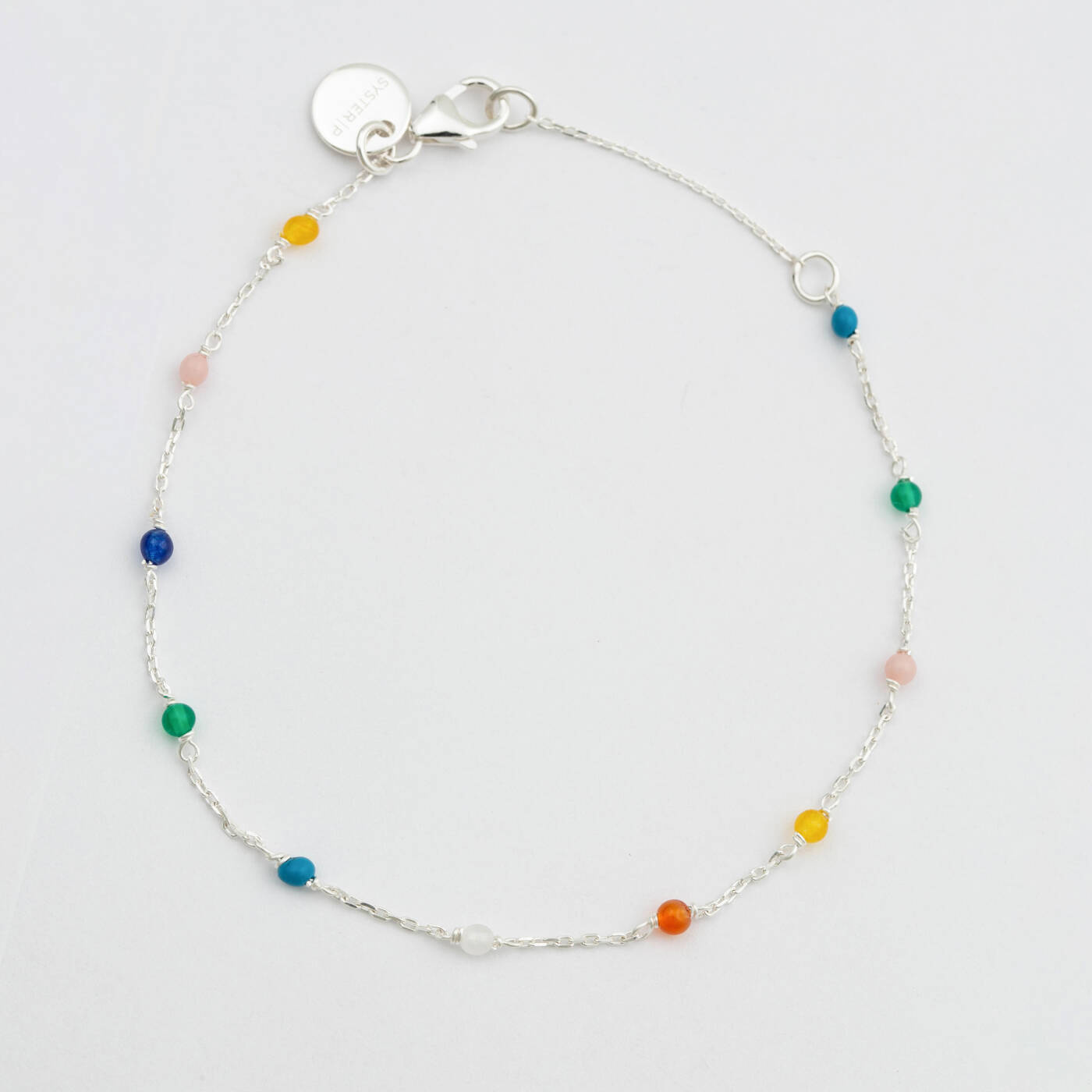 Santa Monica Multicolour Bracelet Zilver