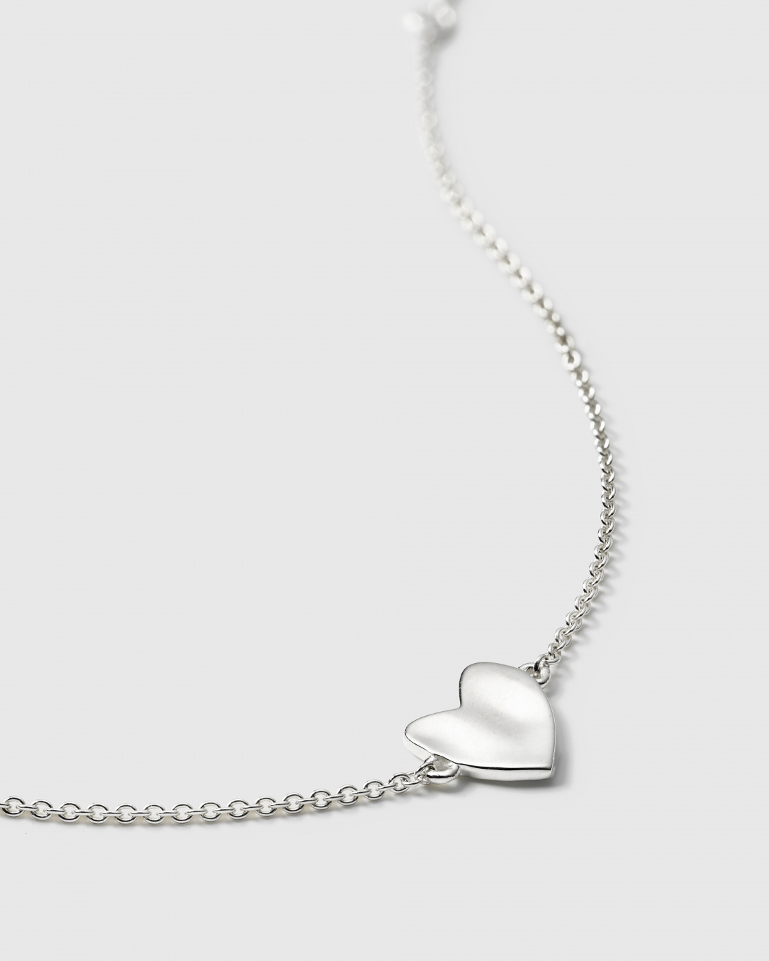 Friends Heart Bracelet Silver
