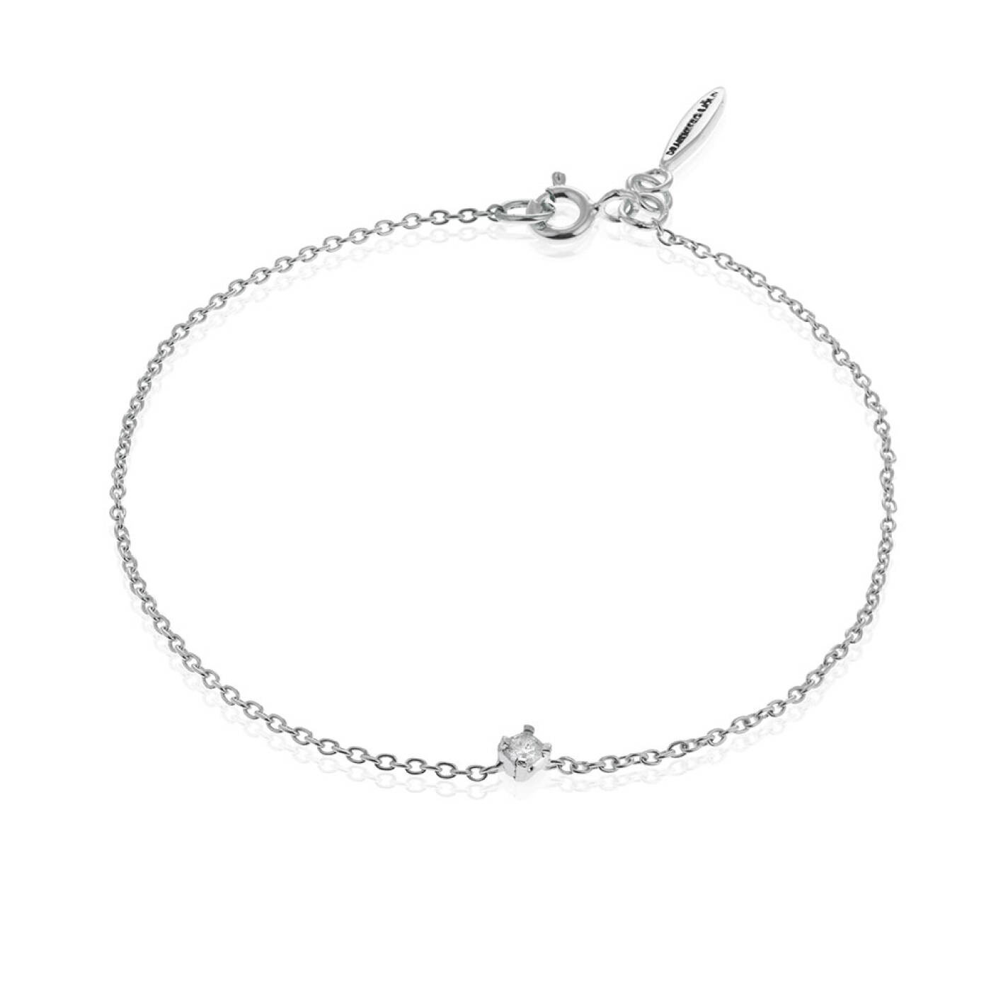 Diamond Sky drop Armbanden Zilver