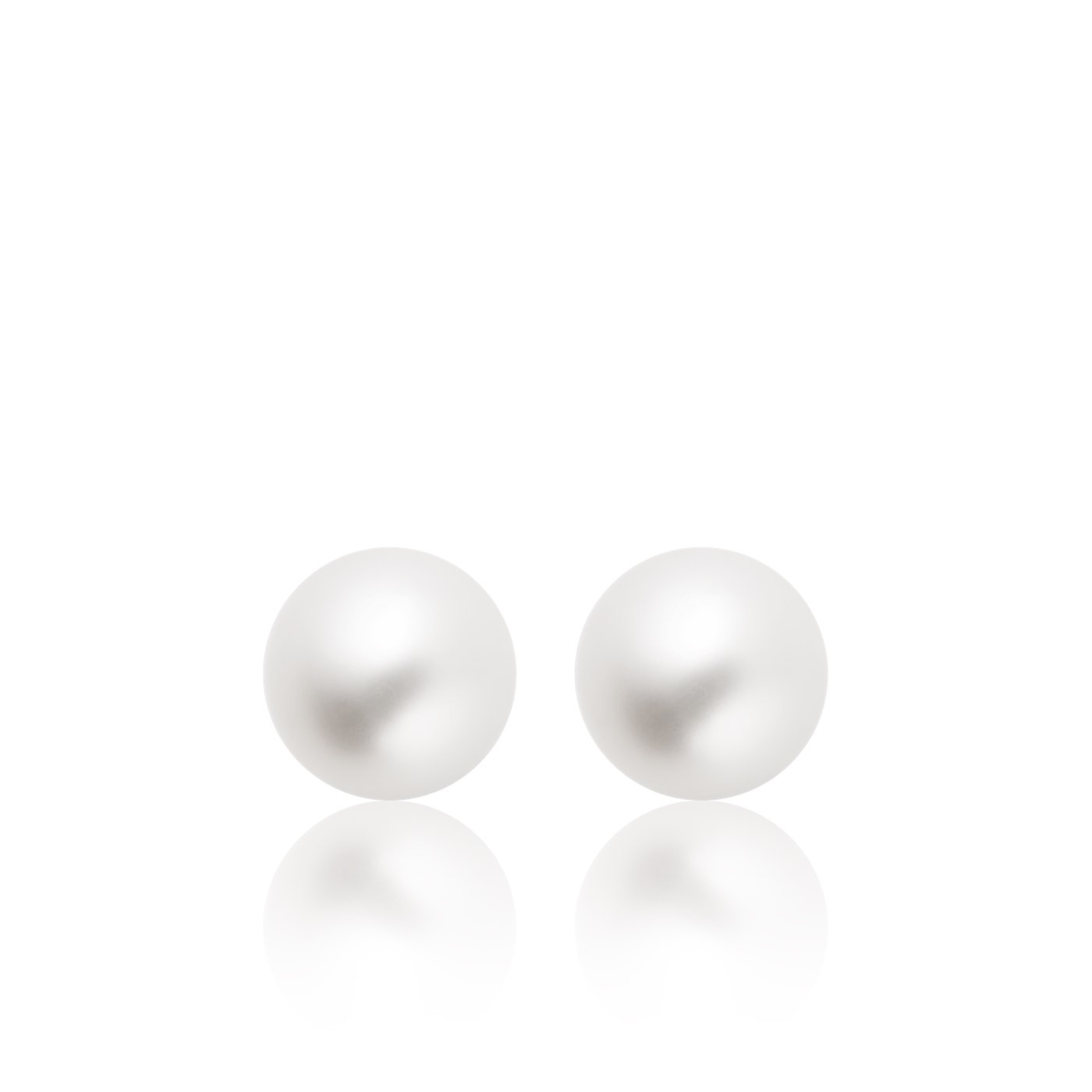 Pearl Studs Oorbel (Zilver)