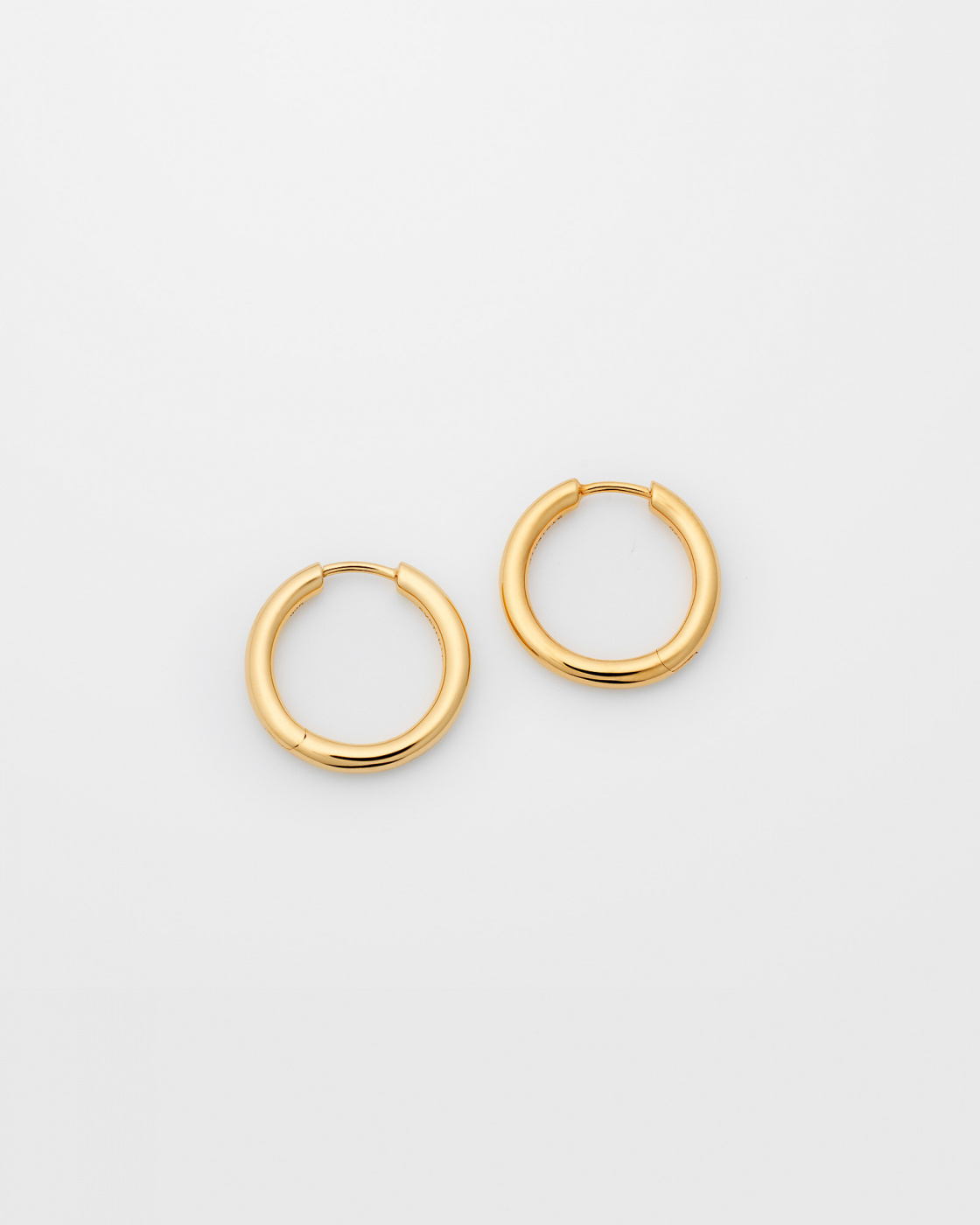 Beloved Fat Big Hoops Gold