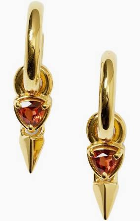 Mrs H Spike oorbellen