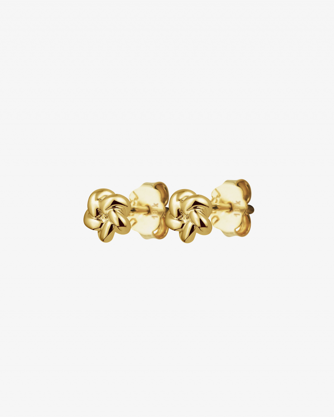 Empower drop studs/Oorbel Goud