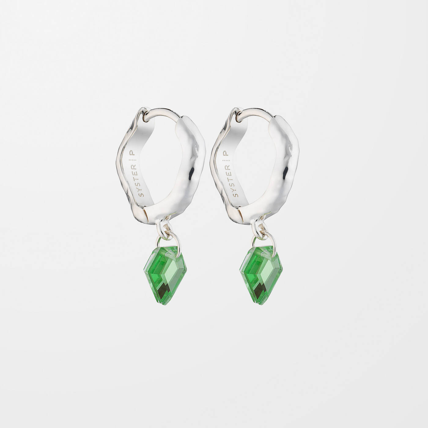 Diamona Oorbel Zilver