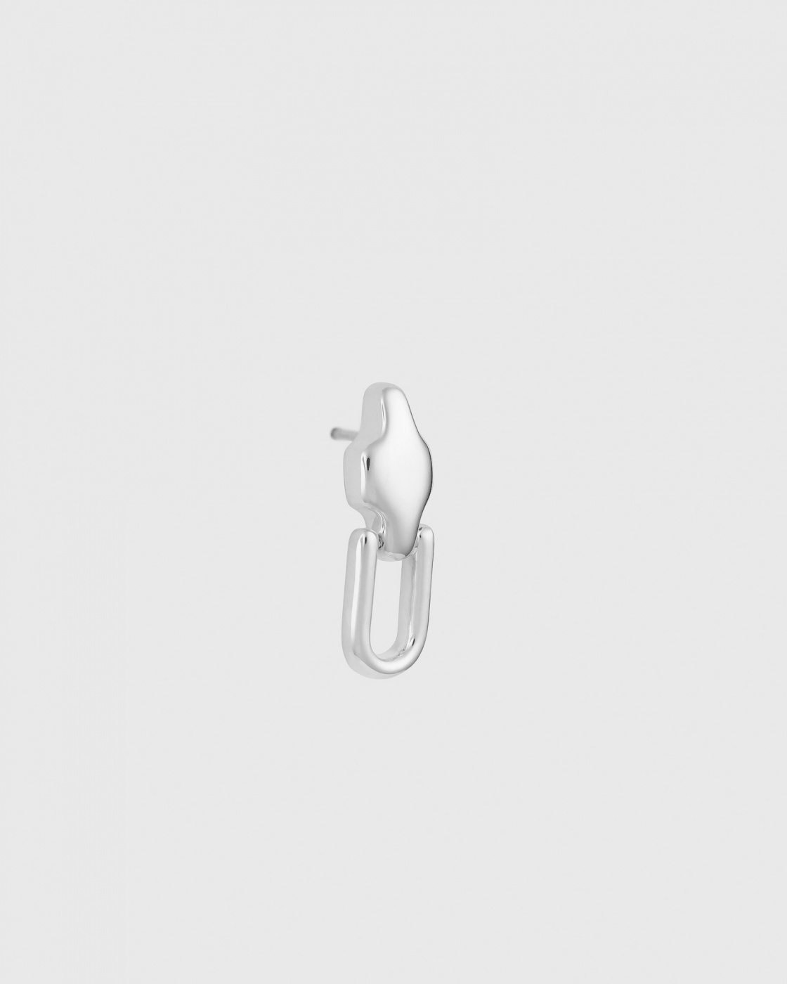 Marion Single Earring Zilver