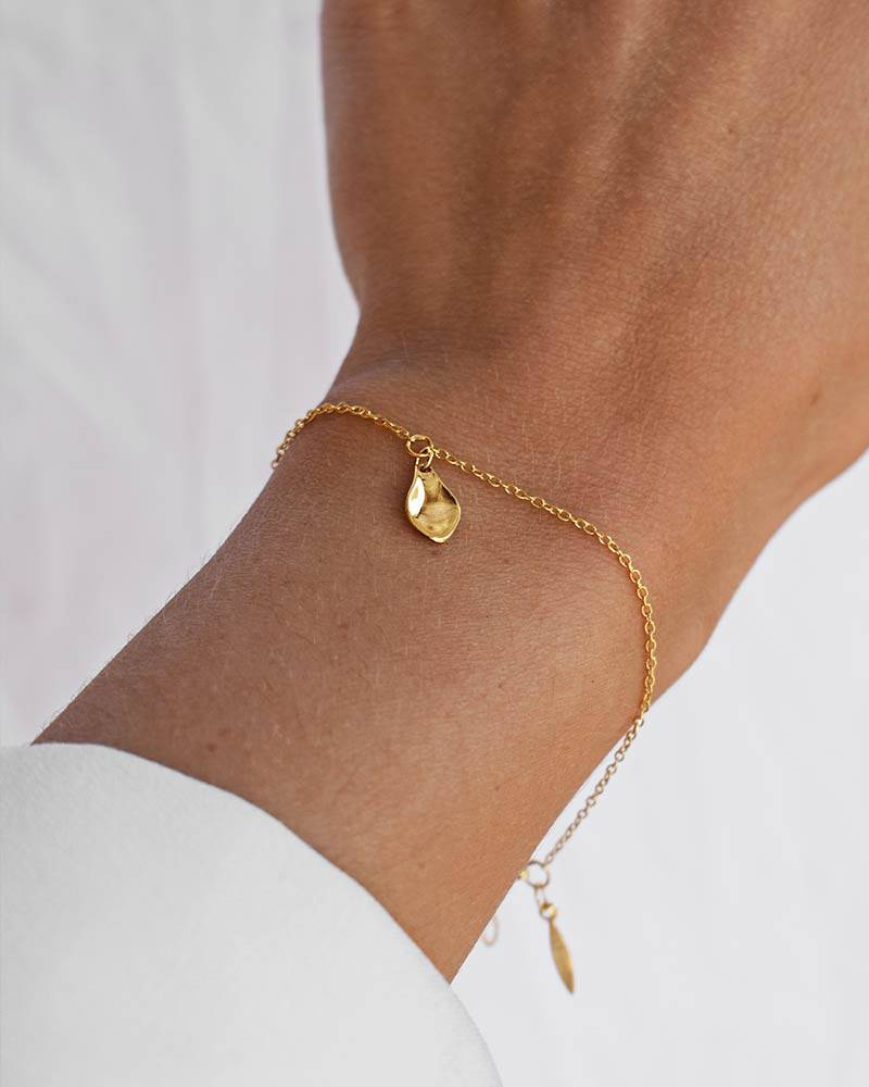 Gaias Grace drop Armbanden Goud
