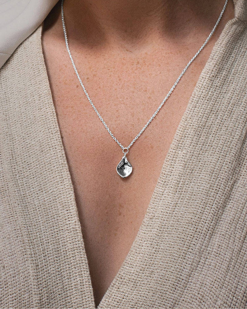 Gaias Grace single Kettingen Zilver