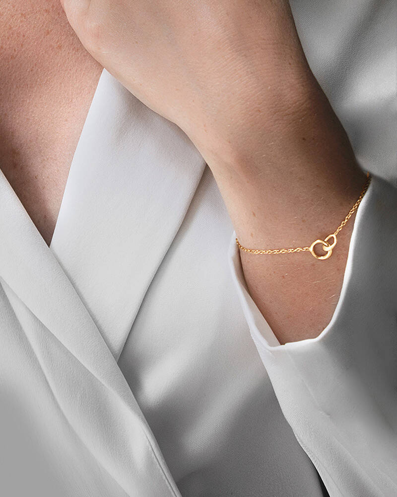 Les Amis drop Armbanden Goud