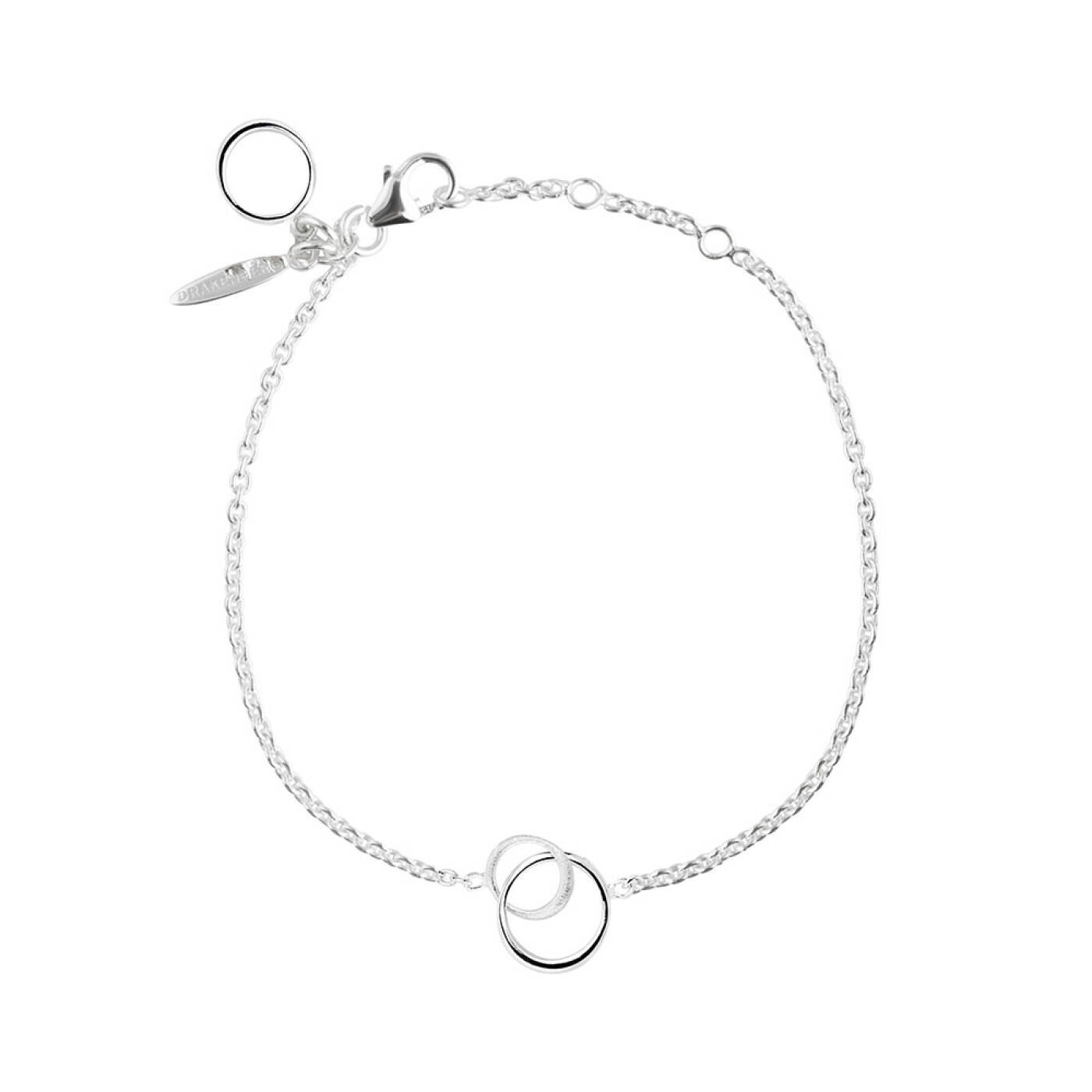 Les Amis small single Armbanden Zilver