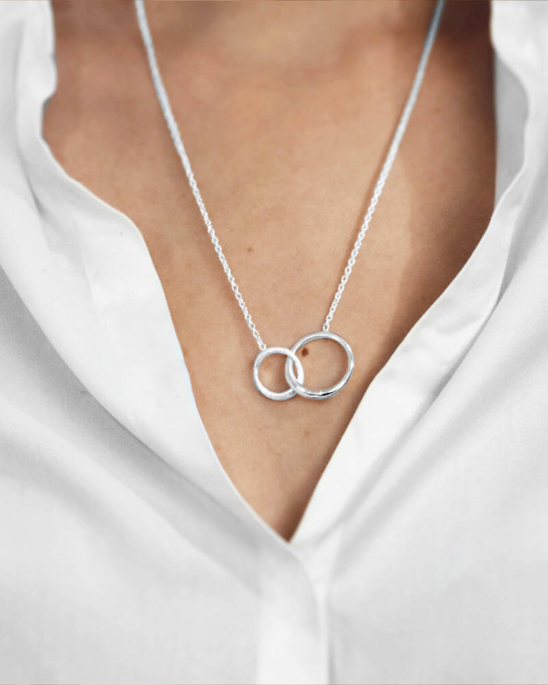 Les Amis single Kettingen Zilver