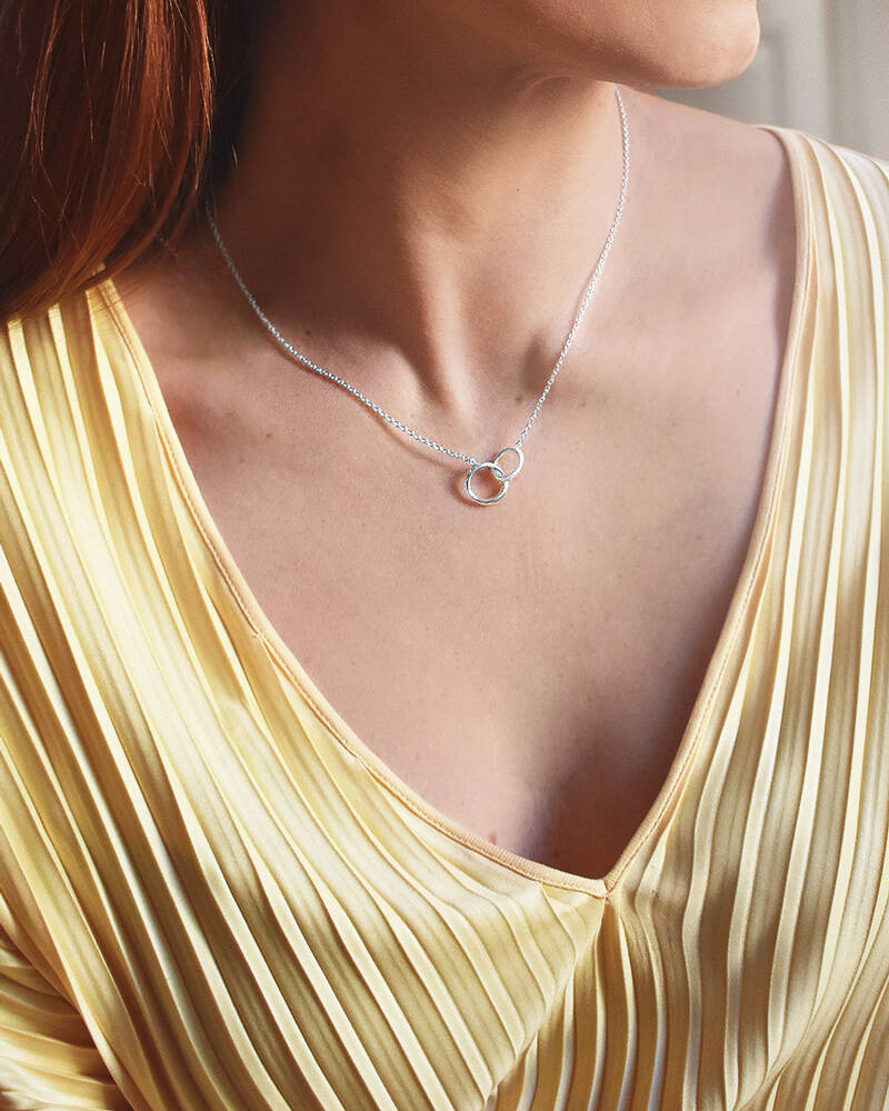 Les Amis small single Kettingen Zilver